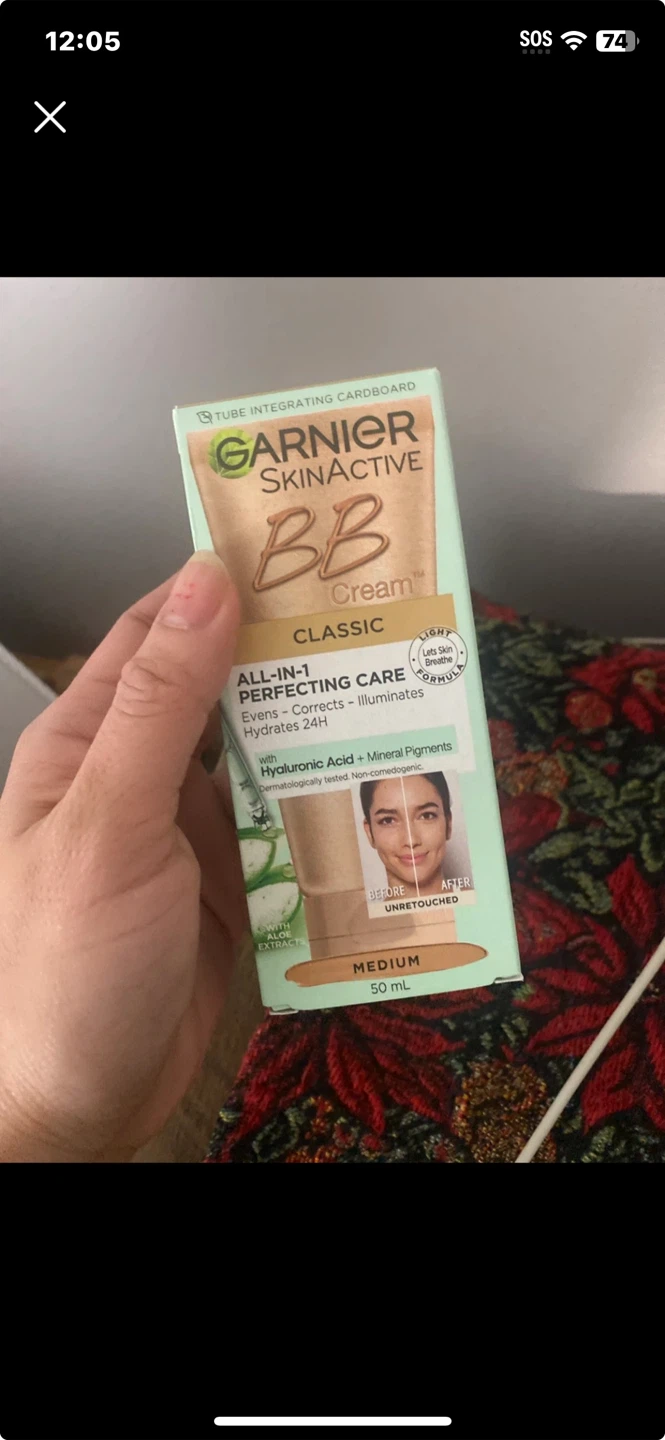 Garnier SkinActive BB Cream Classic - Medium (50 mL)