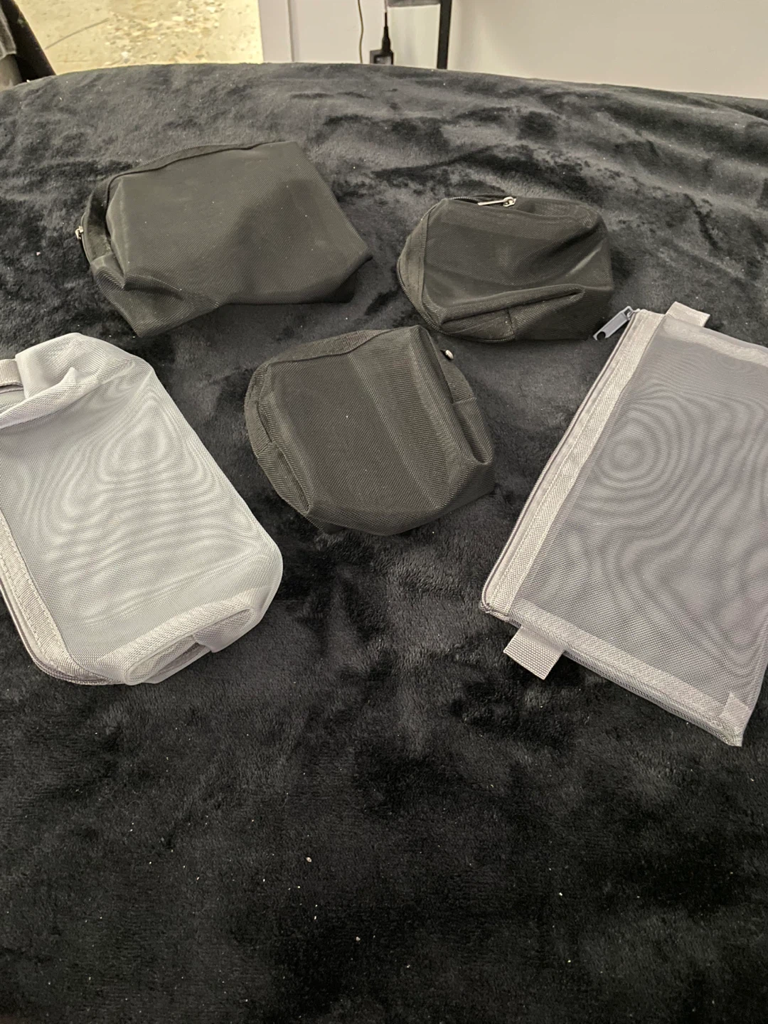 Lot of 5 Assorted Mesh Bags