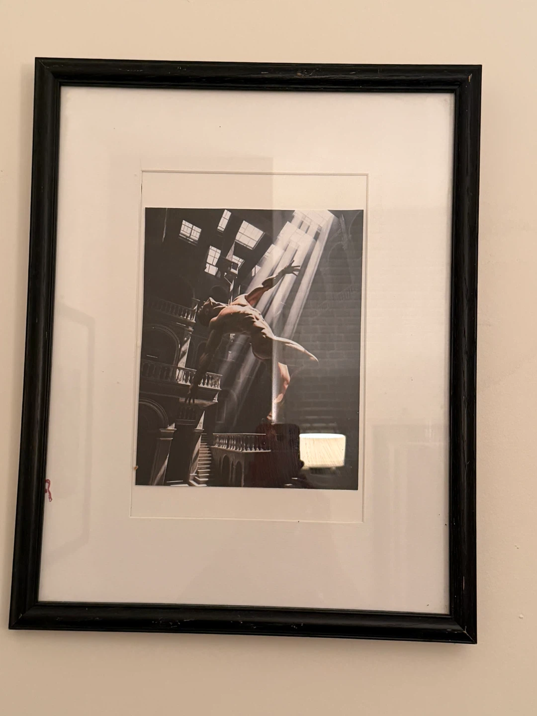 Framed Art Print - "Entwined"