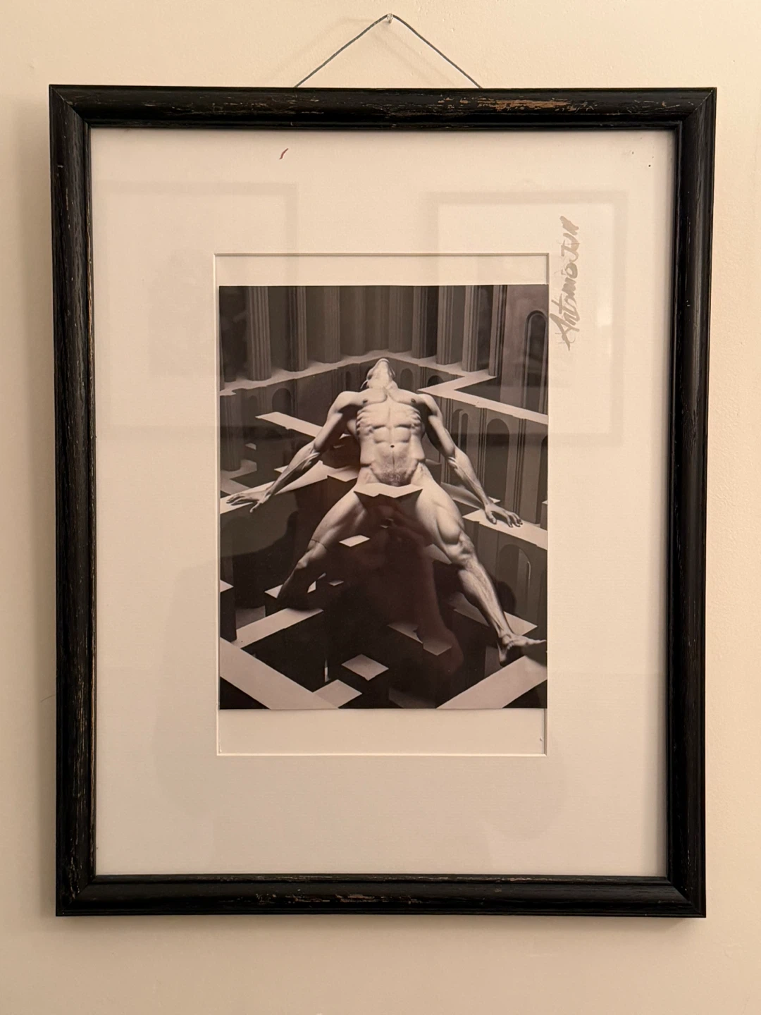Framed Art Print - "Entwined" - photo 2