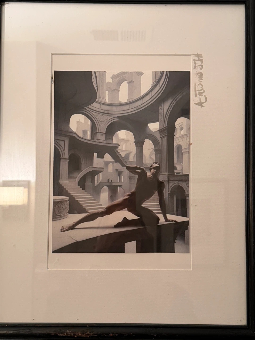 Framed Art Print - "Entwined" - photo 3