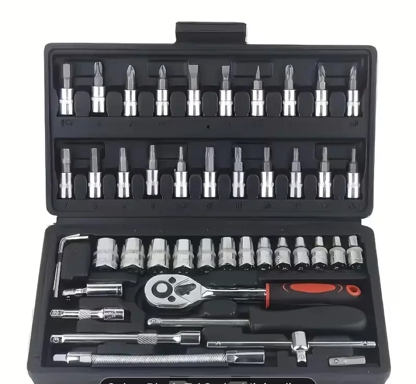46 Piece Tool Set for Home & Auto - photo 3