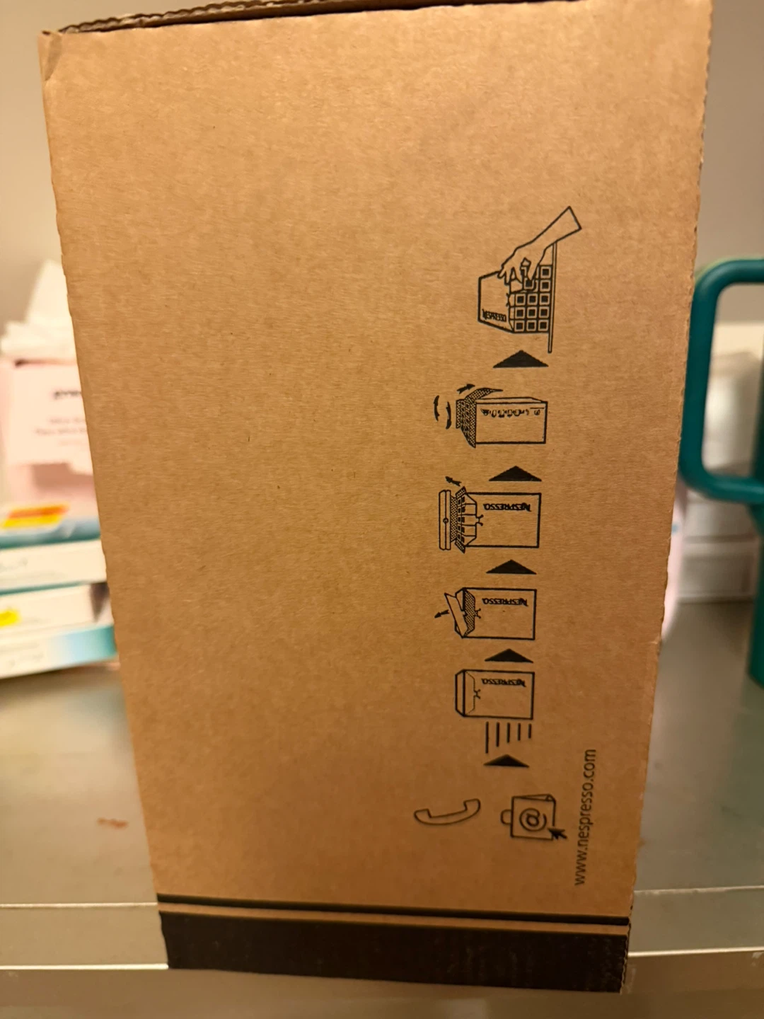 Nespresso Coffee Pods Box - photo 2