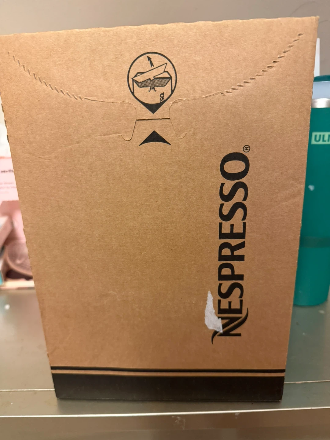 Nespresso Coffee Pods Box