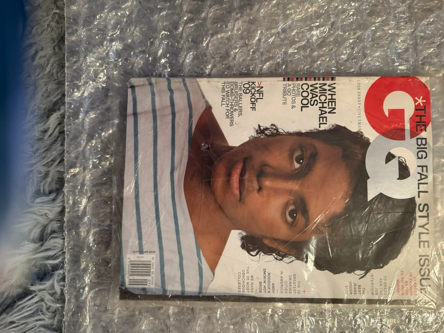 GQ, TIME, and New York Magazine Collection - photo 2