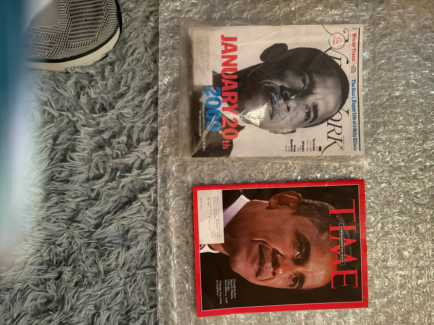 GQ, TIME, and New York Magazine Collection