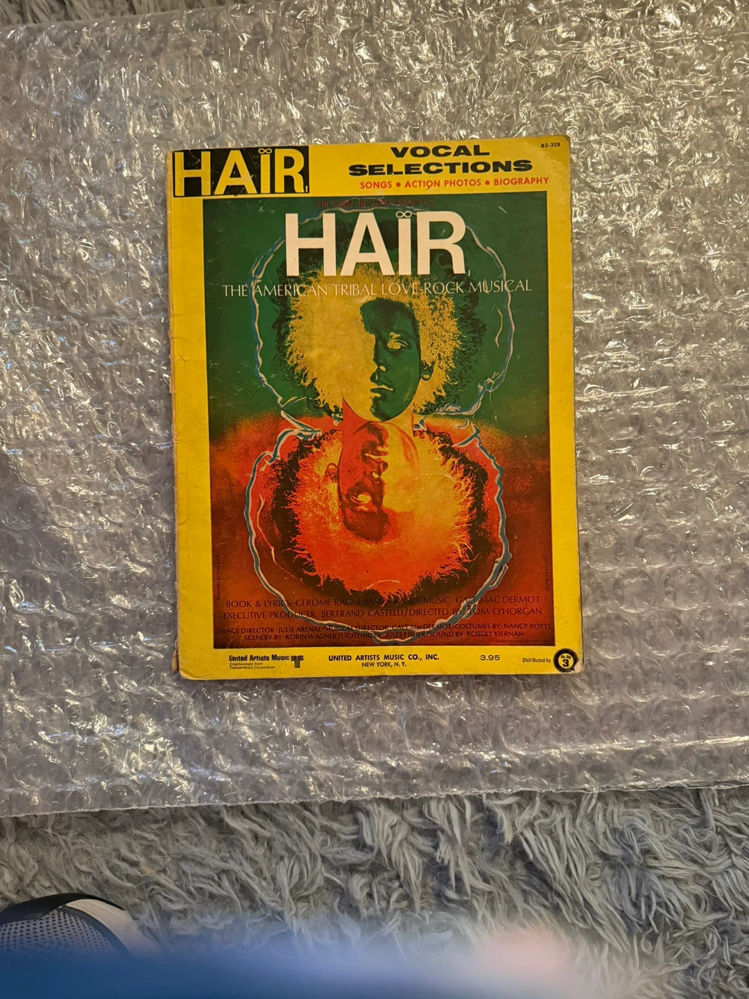 Hair: Vocal Selections - The American Tribal Love-Rock Musical