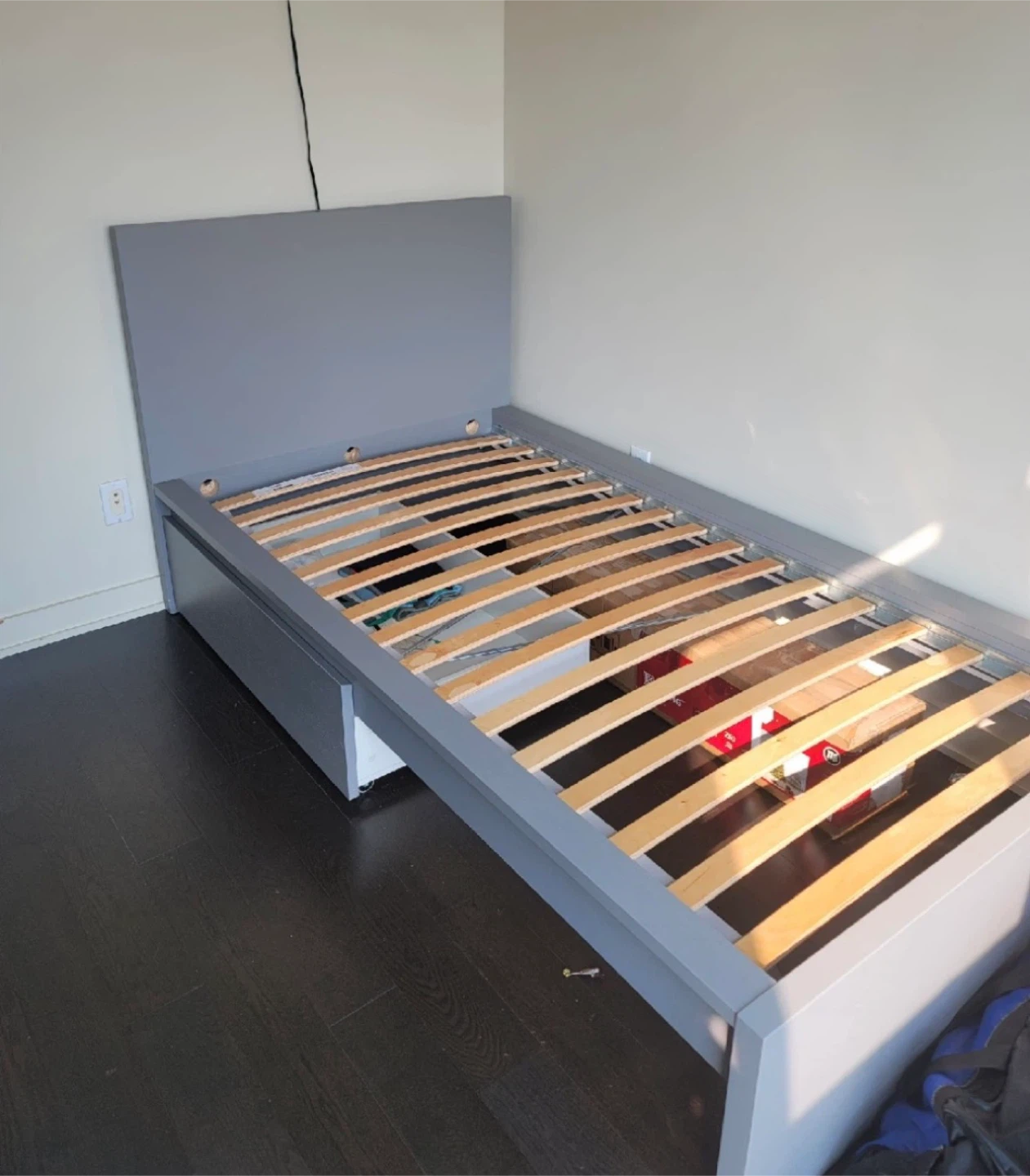 Ikea Twin bed frame *FREE DELIVERY