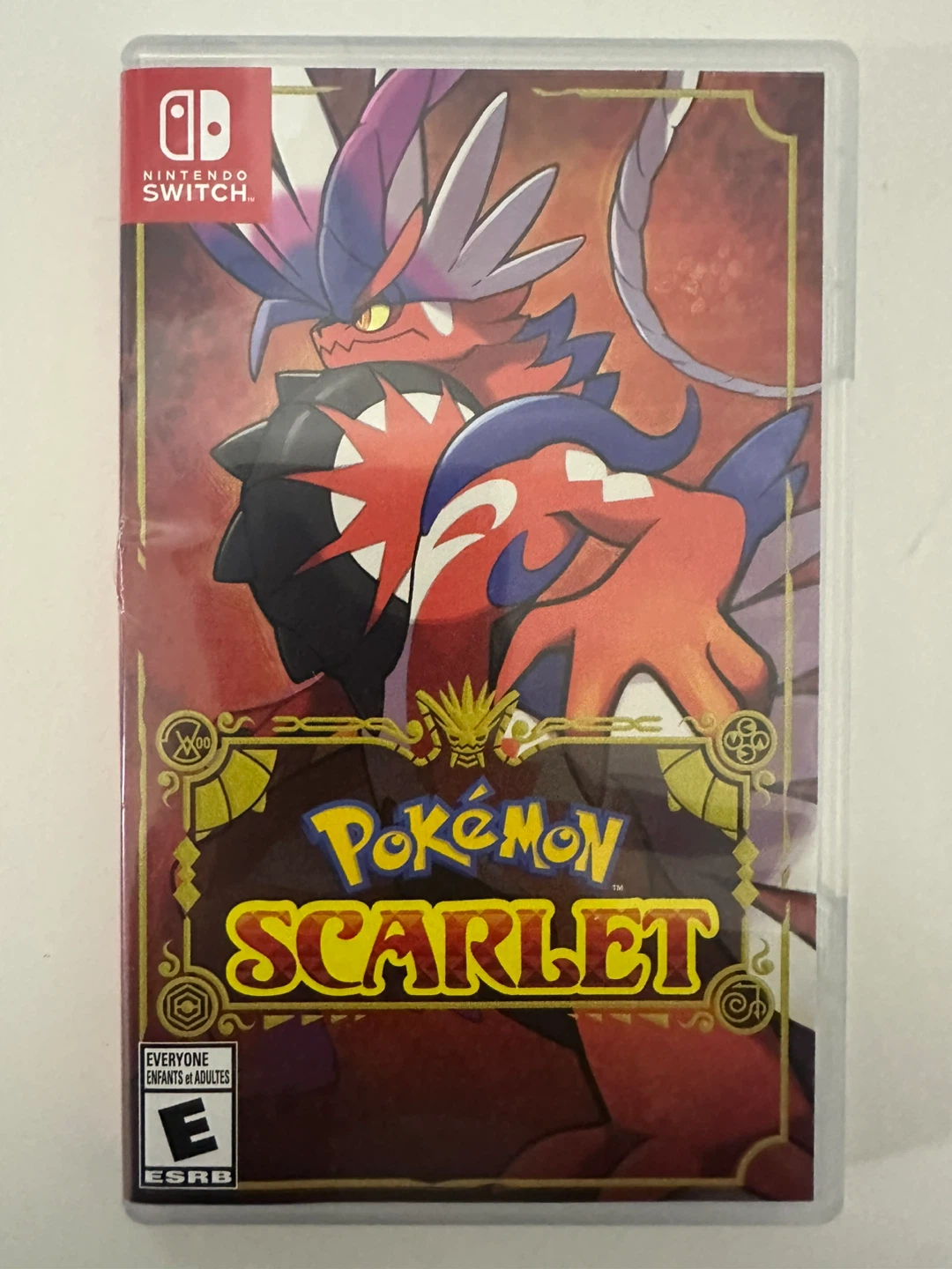 Pokémon Scarlet (Nintendo Switch)