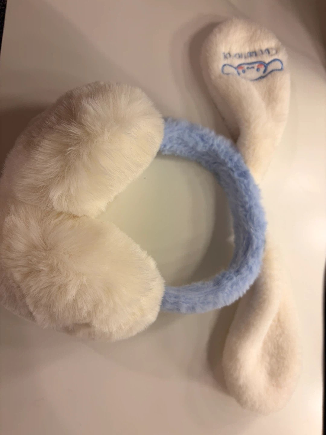 Cinnamoroll Fuzzy Earmuffs-100% new - photo 2