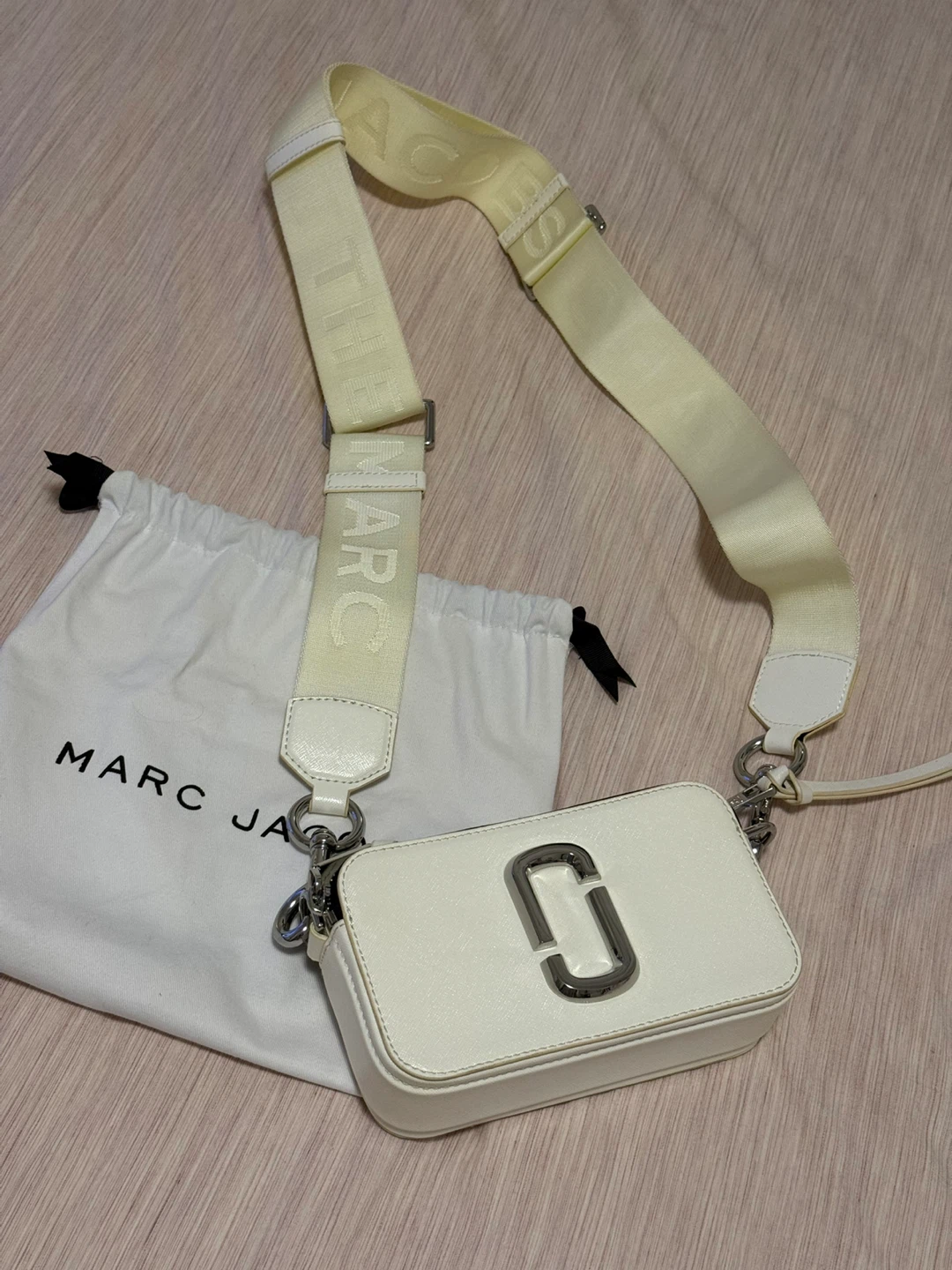 Marc Jacobs Snapshot Camera Bag - White - photo 2