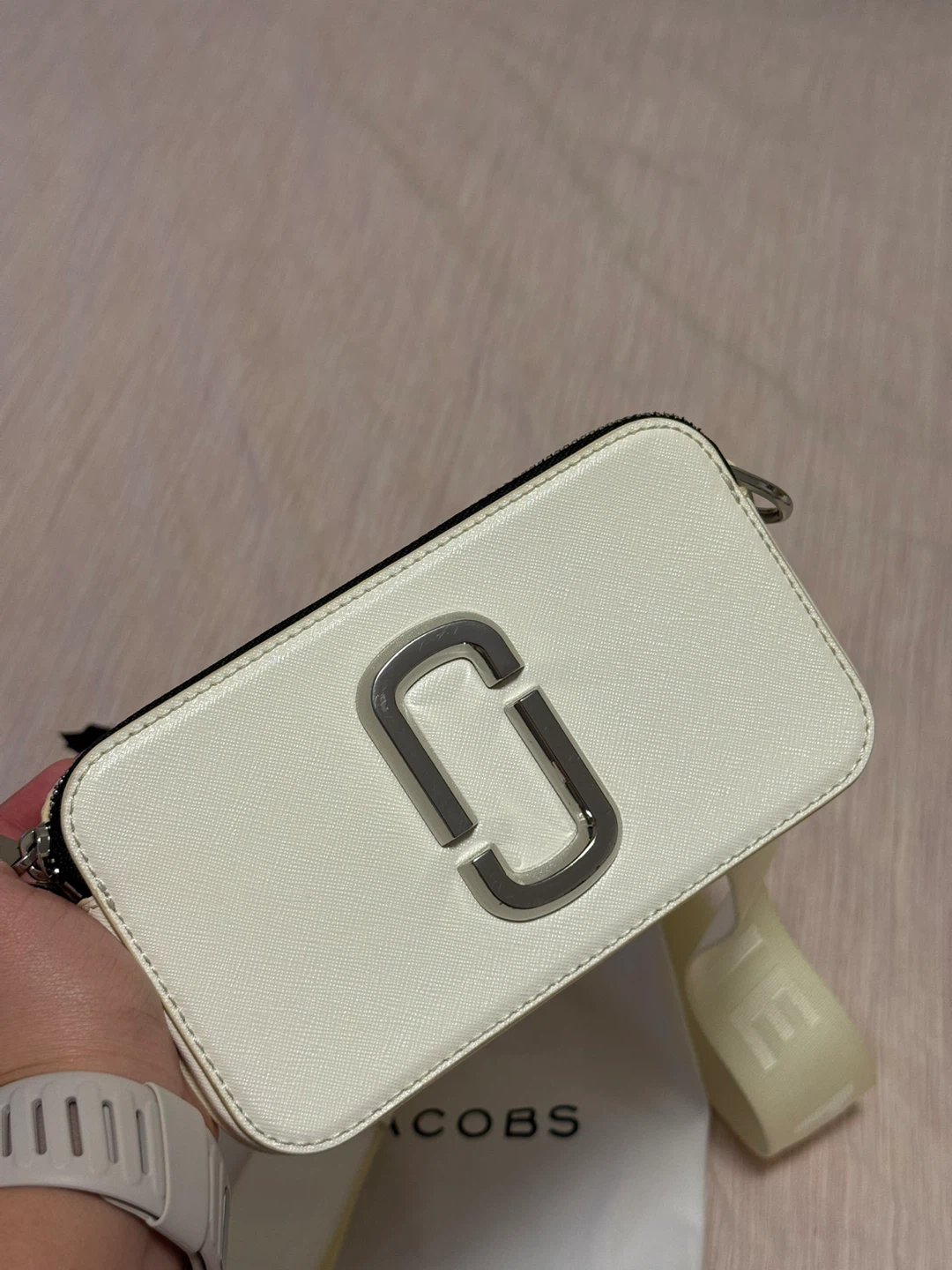 Marc Jacobs Snapshot Camera Bag - White - photo 4