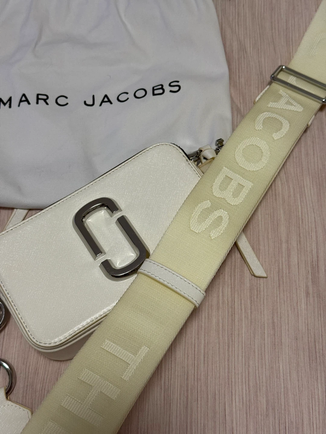 Marc Jacobs Snapshot Camera Bag - White - photo 5