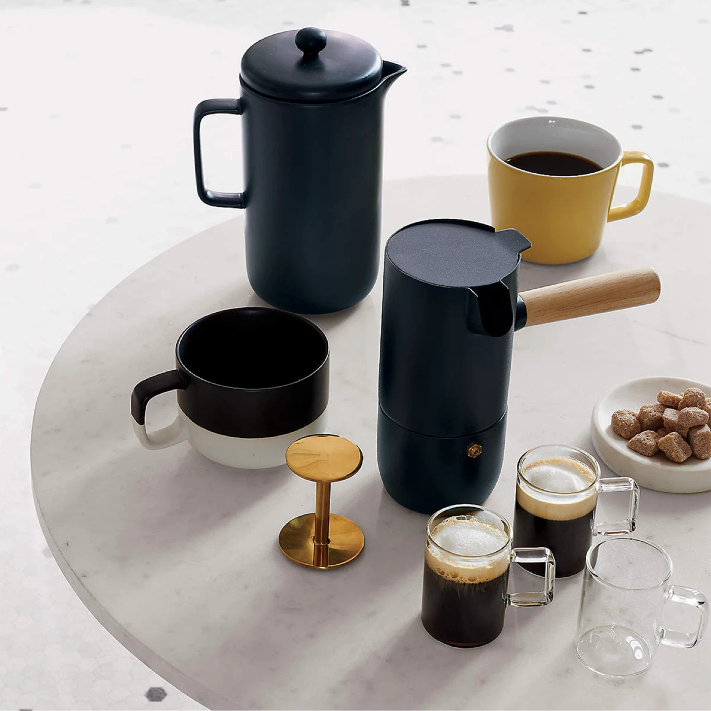 CB2 Sunrise Mug Set, 3 pcs - photo 4