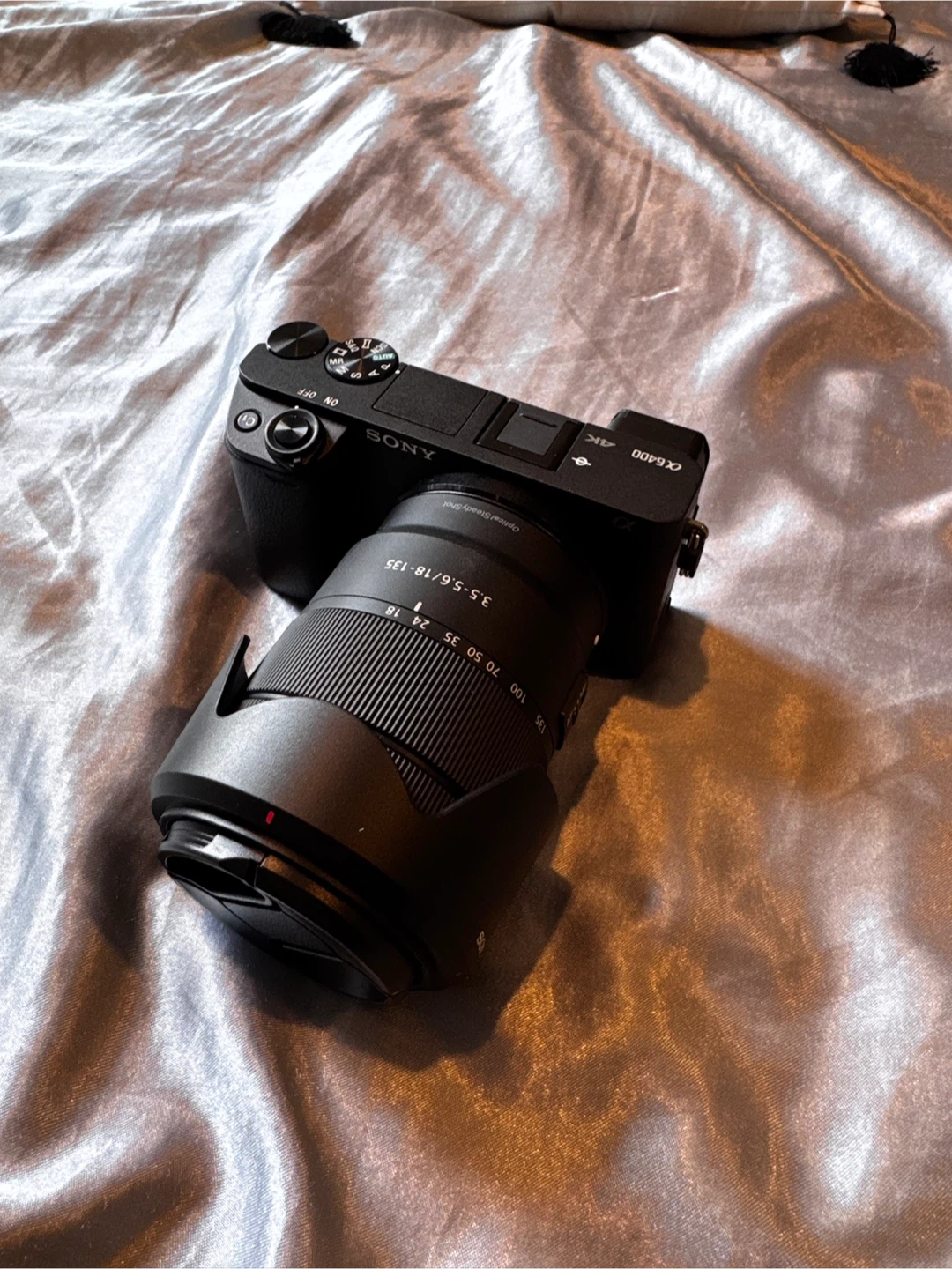 📸 Sony A6400 + Sony 18–135mm OSS Lens (Low Shutter)