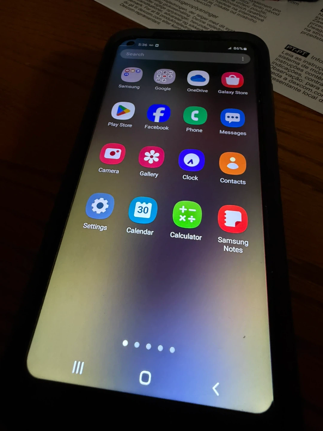 Samsung Smartphone