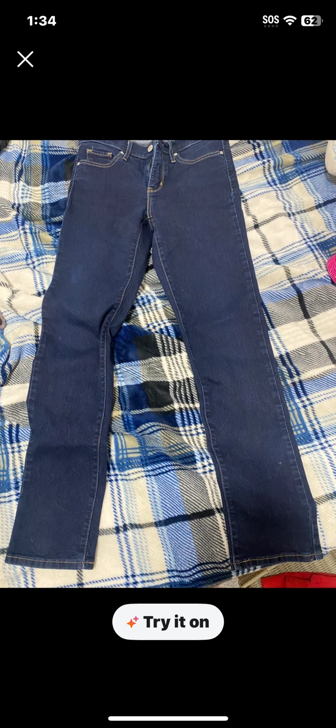 Women's Dark Wash Bootcut Jeans