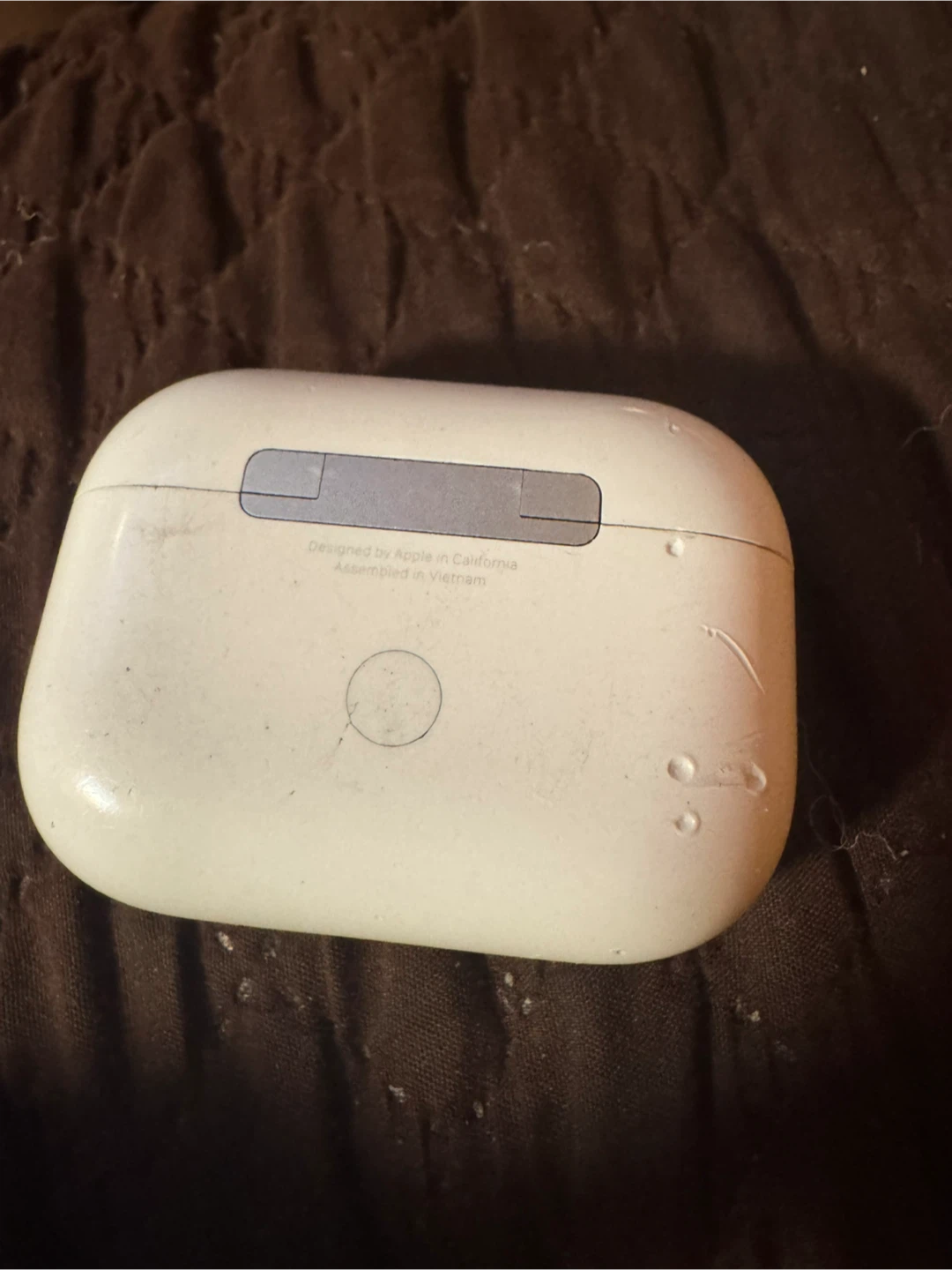 Apple AirPods Pro 1st Gen AirPod and 2nd gen case from gen 1
