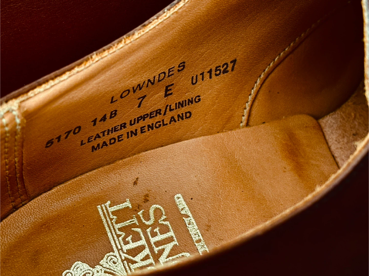 Crockett & Jones Lowndes Monk Strap Shoes Size 7E - photo 2