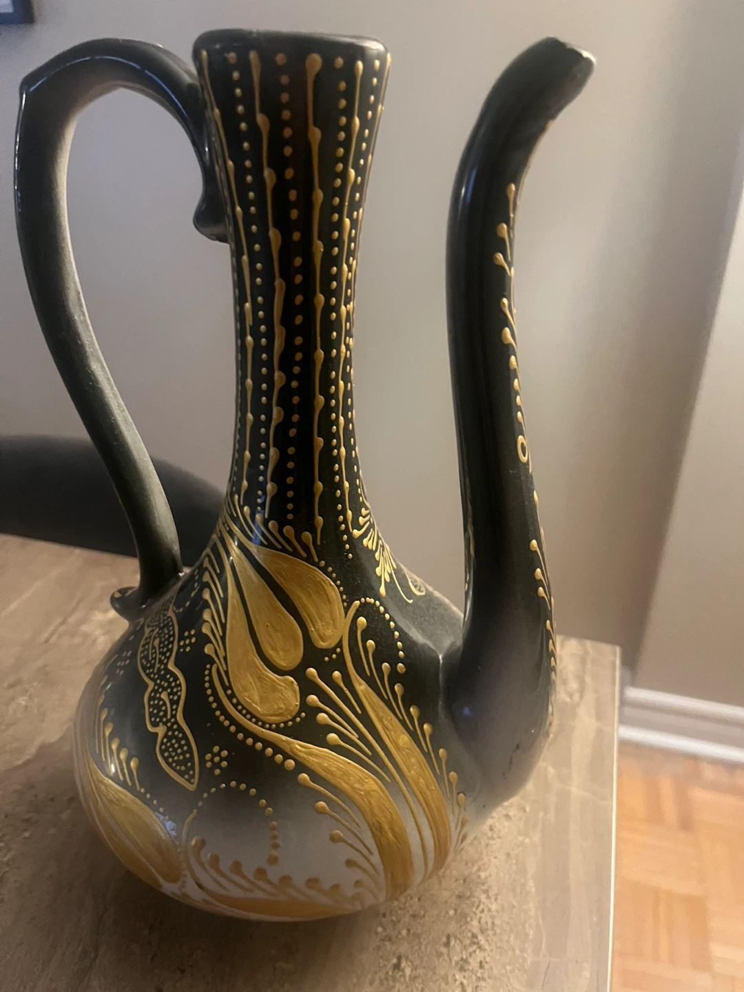 Decorative Ceramic Pitcher - photo 4