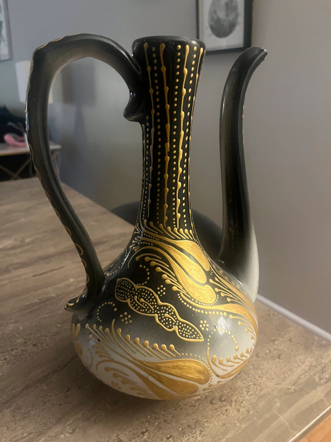 Decorative Ceramic Pitcher