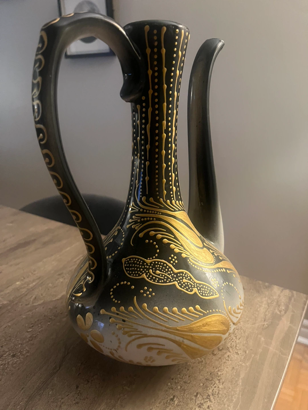 Decorative Ceramic Pitcher - photo 2
