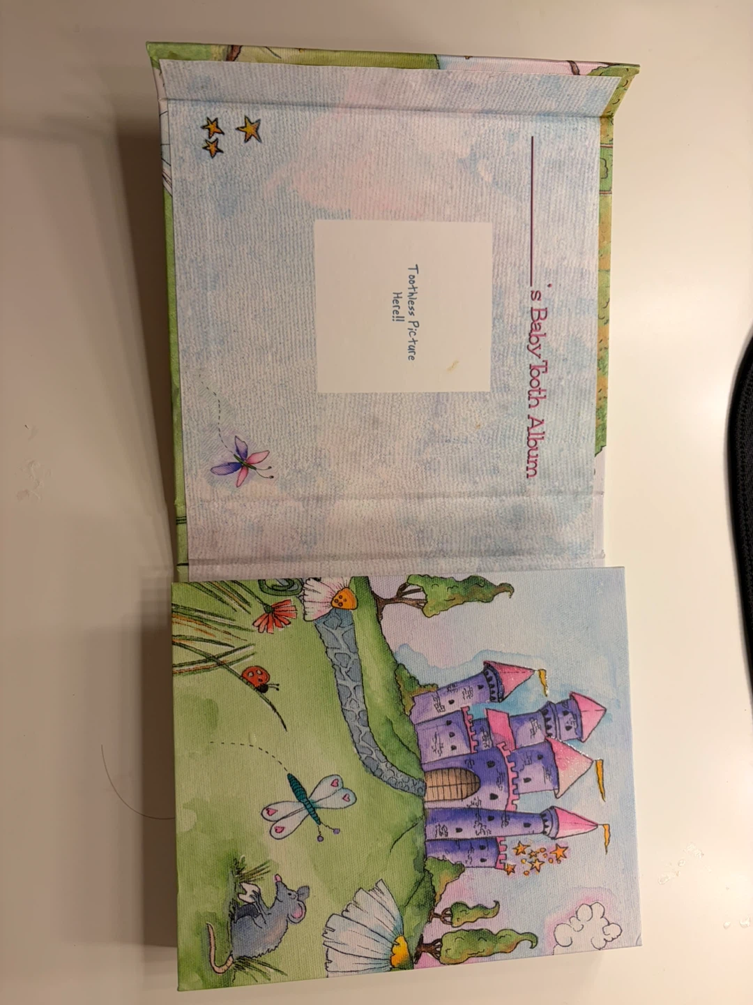 My Baby Tooth Album and Tooth Chart - photo 3