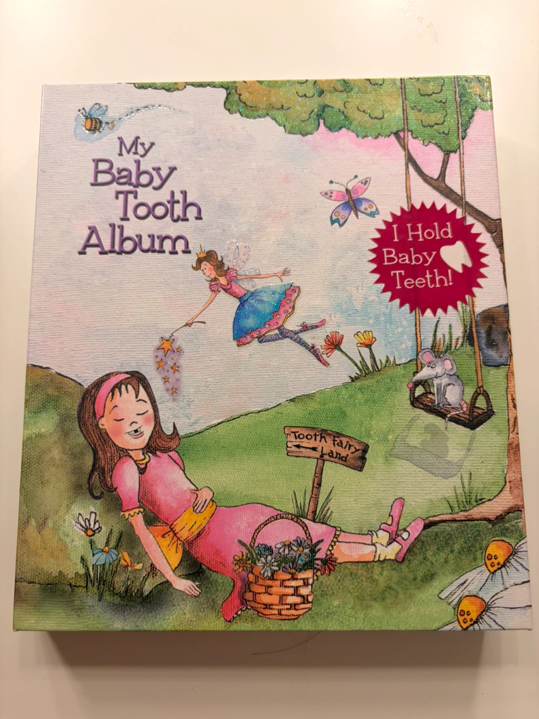 My Baby Tooth Album and Tooth Chart