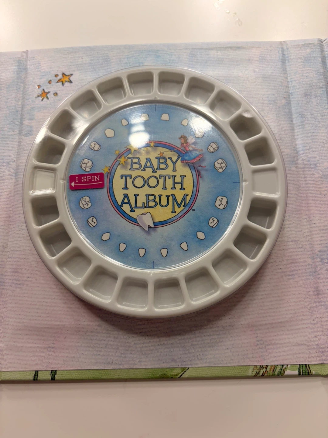 My Baby Tooth Album and Tooth Chart - photo 5