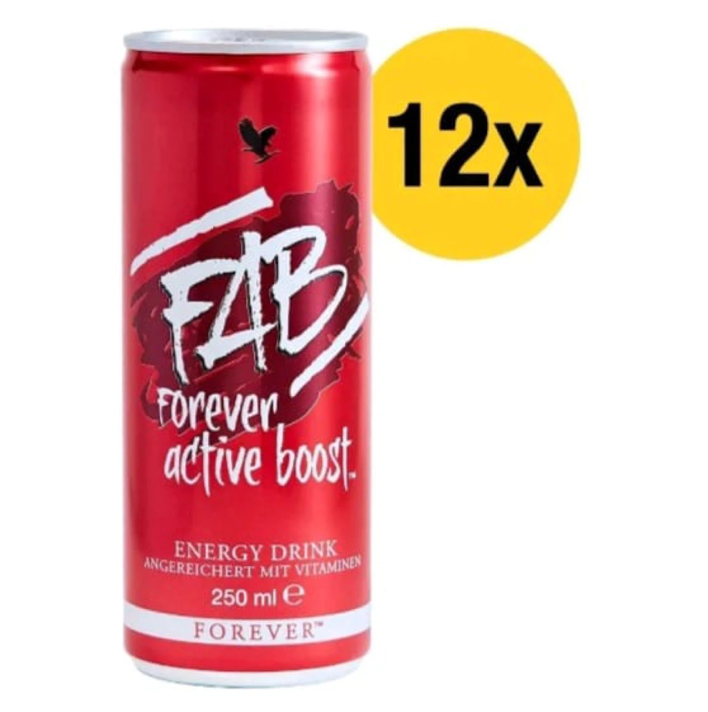 Forever FAB Energy Drink - 12 Pack