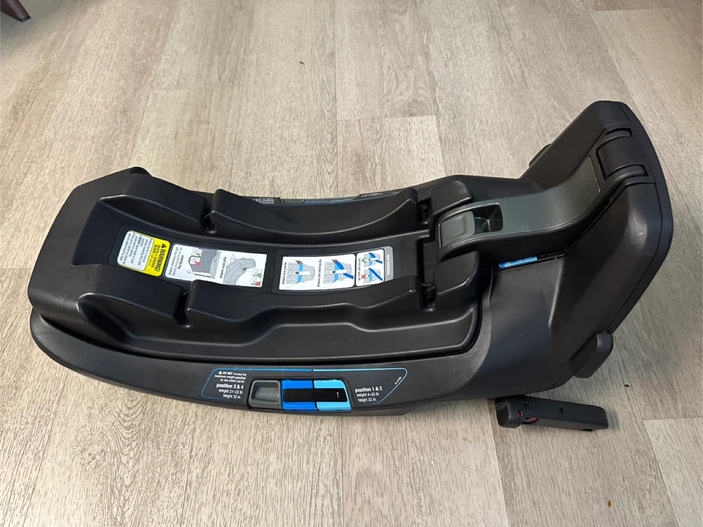 Nuna PIPA RX Car Seat Base (Base Only) for Sale - photo 2