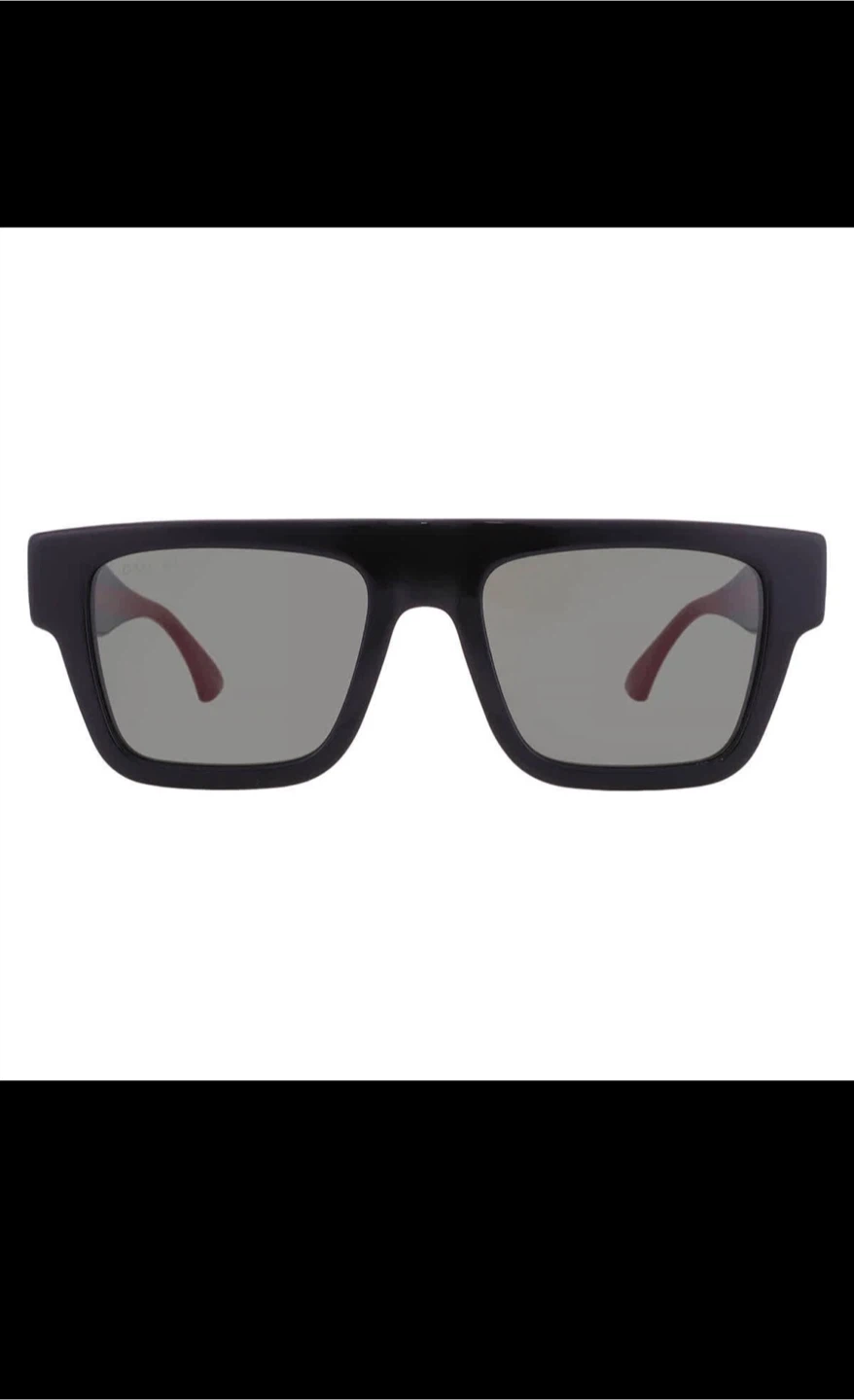 GUCCI GG1868S 001 Black Grey Men's 53 mm Medium Sunglasses - photo 3