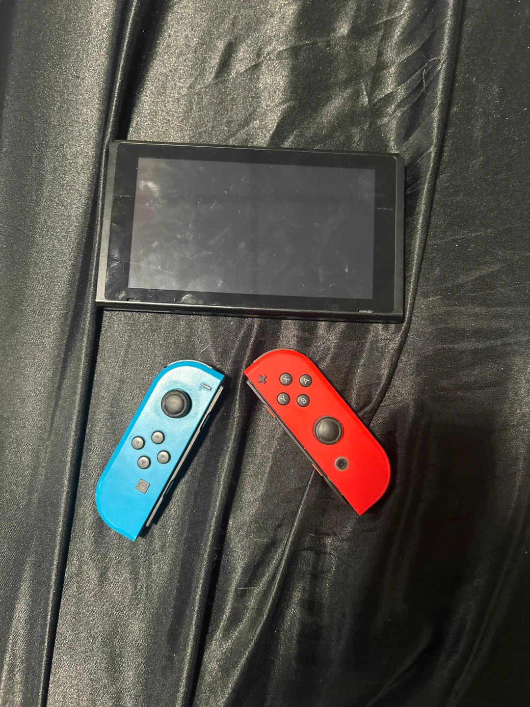 Nintendo Switch Console with Red and Blue Joy-Cons - photo 2