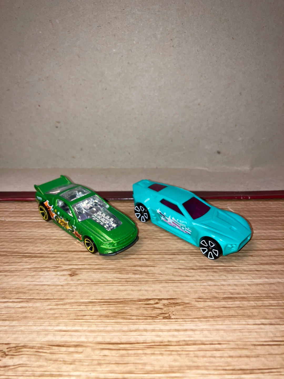 Hot Wheels Loose Bundle / Mustang N Bullet Proof
