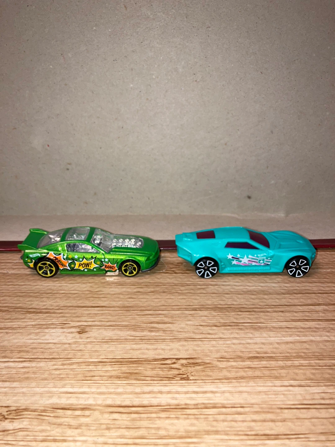 Hot Wheels Loose Bundle / Mustang N Bullet Proof - photo 3