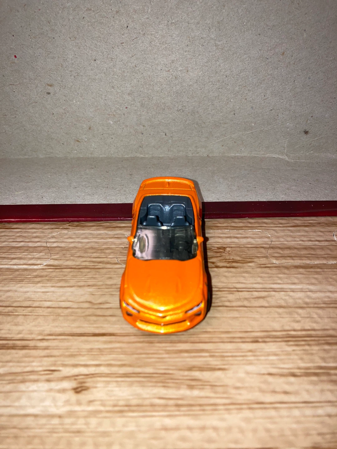 Matchbox Loose / 16 Chevy Camaro Convertible / Orange - photo 2
