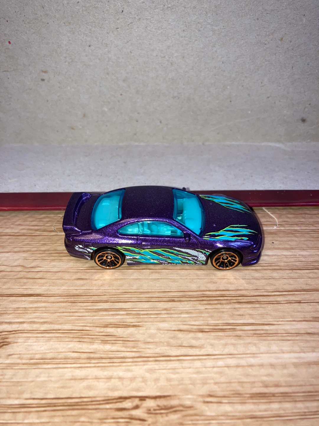 Hot Wheels Loose / Nissan Silvia S15 / Purple - photo 3