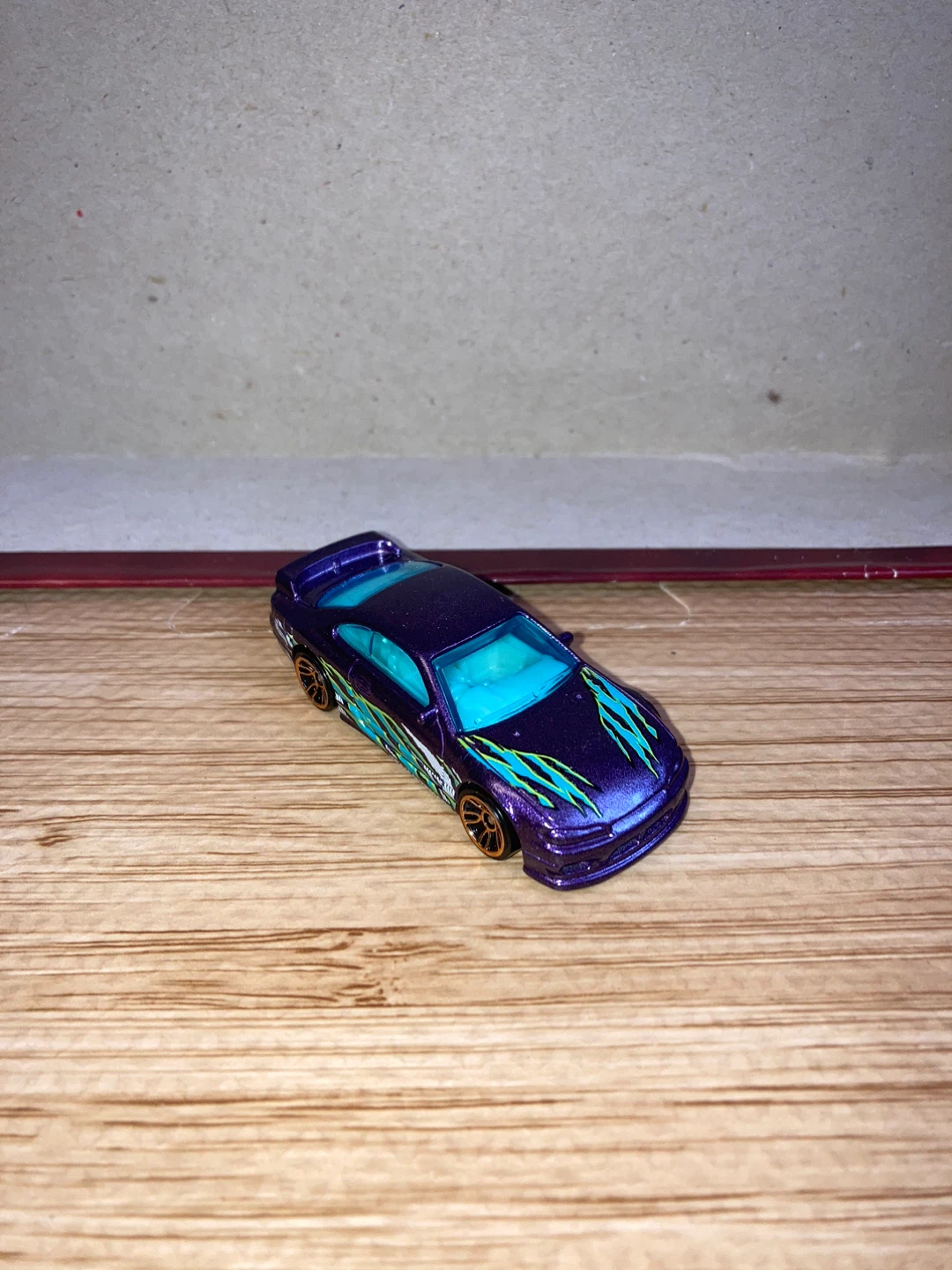 Hot Wheels Loose / Nissan Silvia S15 / Purple