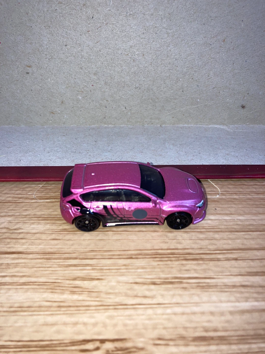 Hot Wheels Loose / Subaru WRX STI / Pink - photo 3