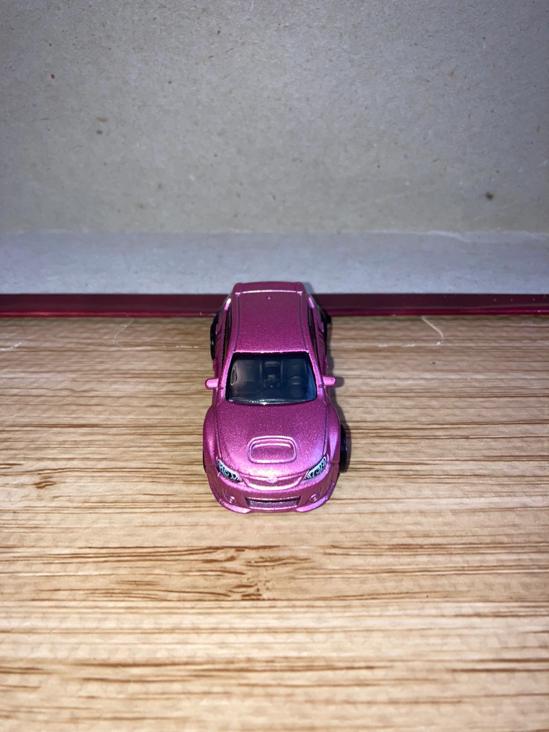 Hot Wheels Loose / Subaru WRX STI / Pink - photo 2