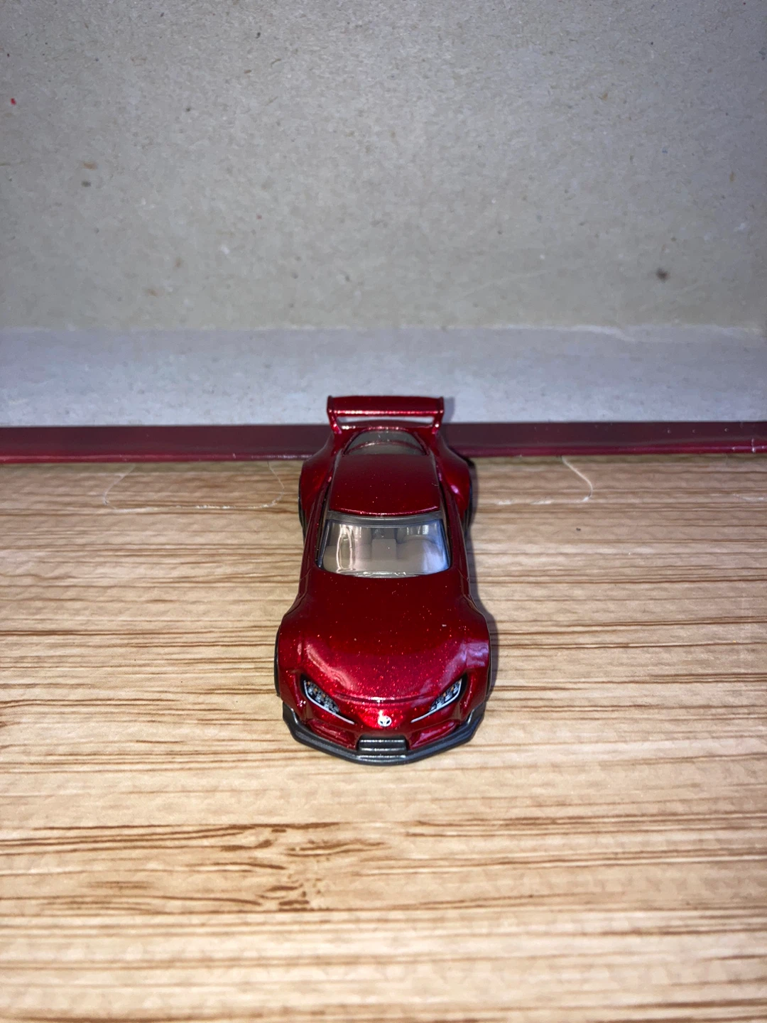 Hot Wheels Loose / 20 Toyota GR Supra /        Dark Red - photo 2