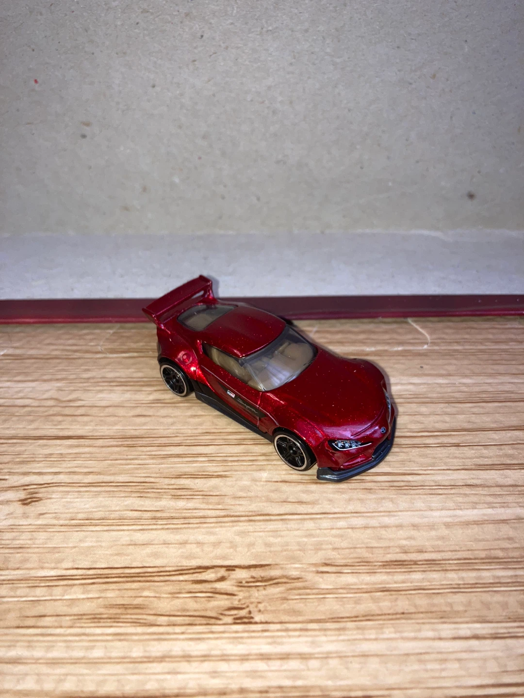 Hot Wheels Loose / 20 Toyota GR Supra /        Dark Red