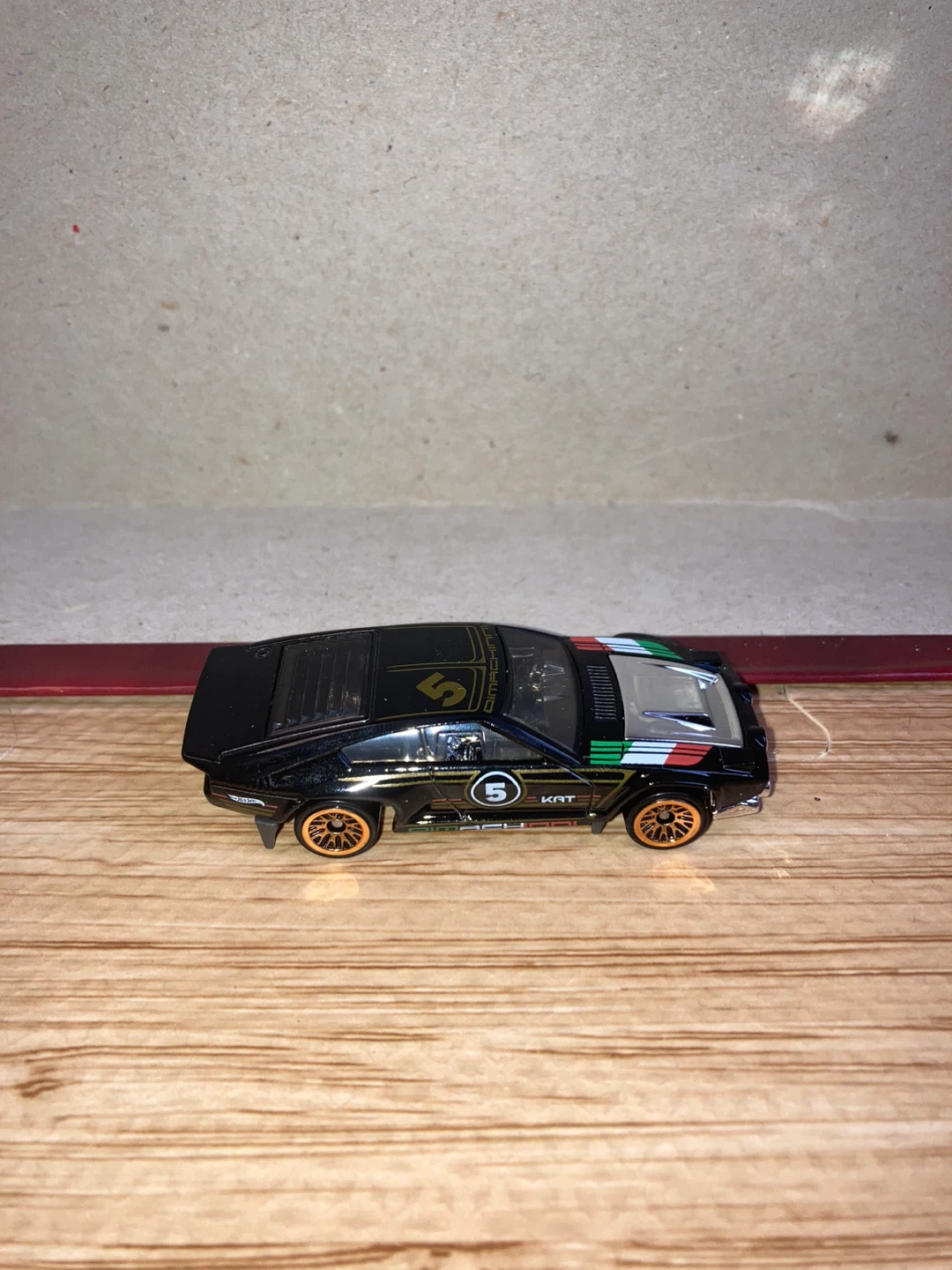 Hot Wheels Loose / Dimachinni Veloce / Black - photo 3