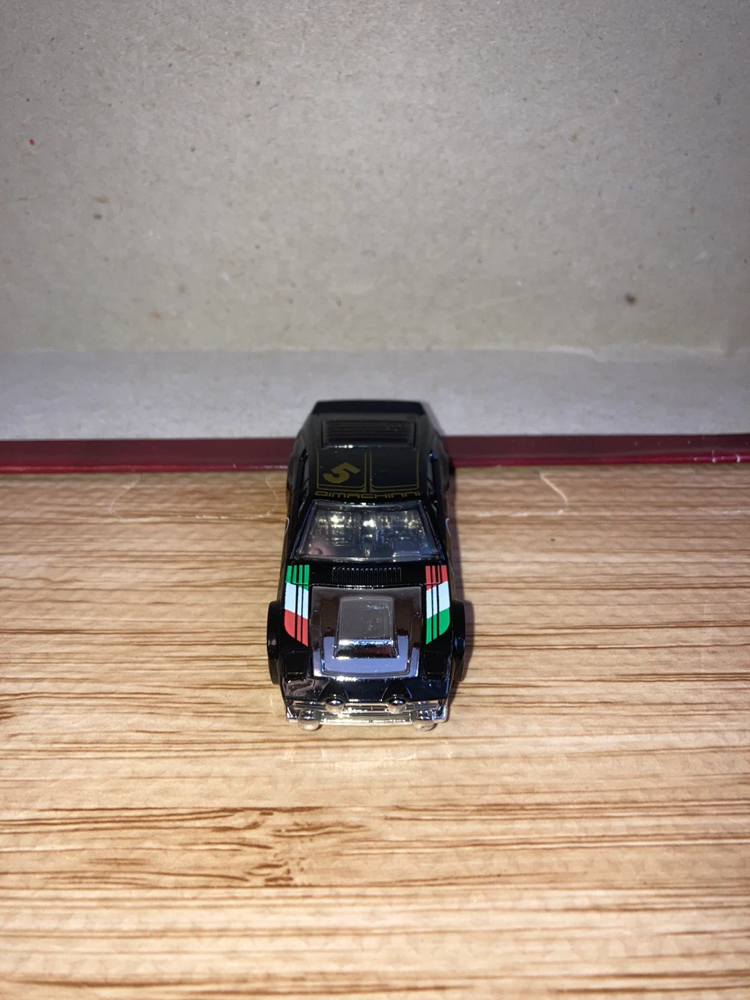 Hot Wheels Loose / Dimachinni Veloce / Black - photo 2