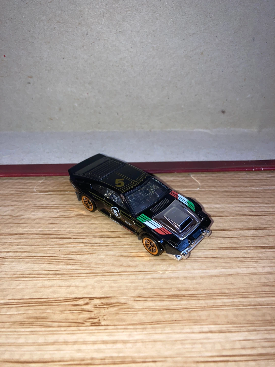 Hot Wheels Loose / Dimachinni Veloce / Black