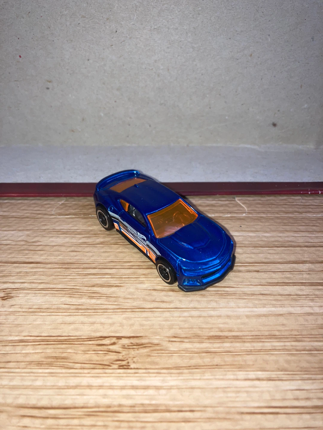 Hot Wheels Loose / 2017 Camaro ZL1 / Blue