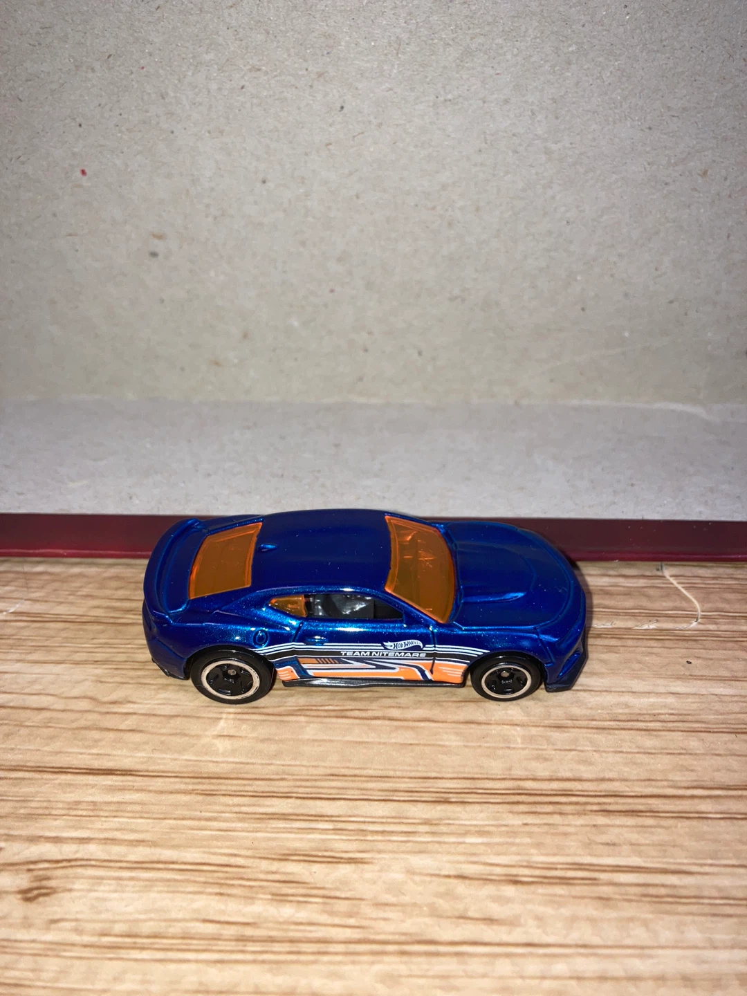 Hot Wheels Loose / 2017 Camaro ZL1 / Blue - photo 3