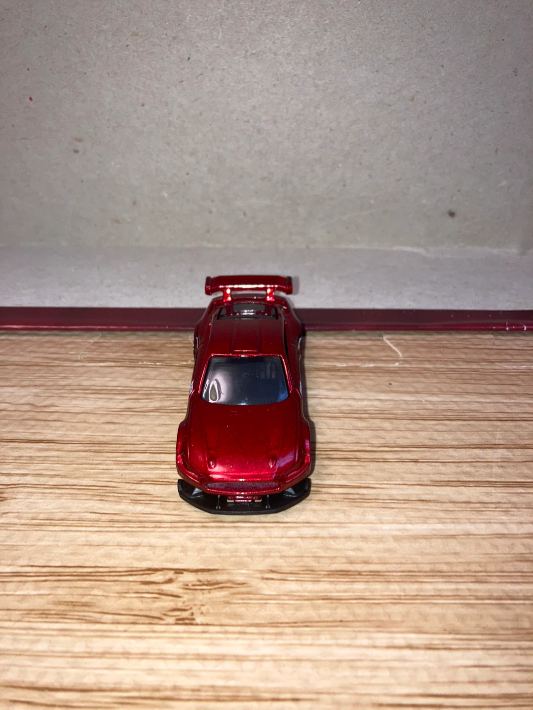Hot Wheels Loose / Custom 18 Ford Mustang GT / Dark Red - photo 2
