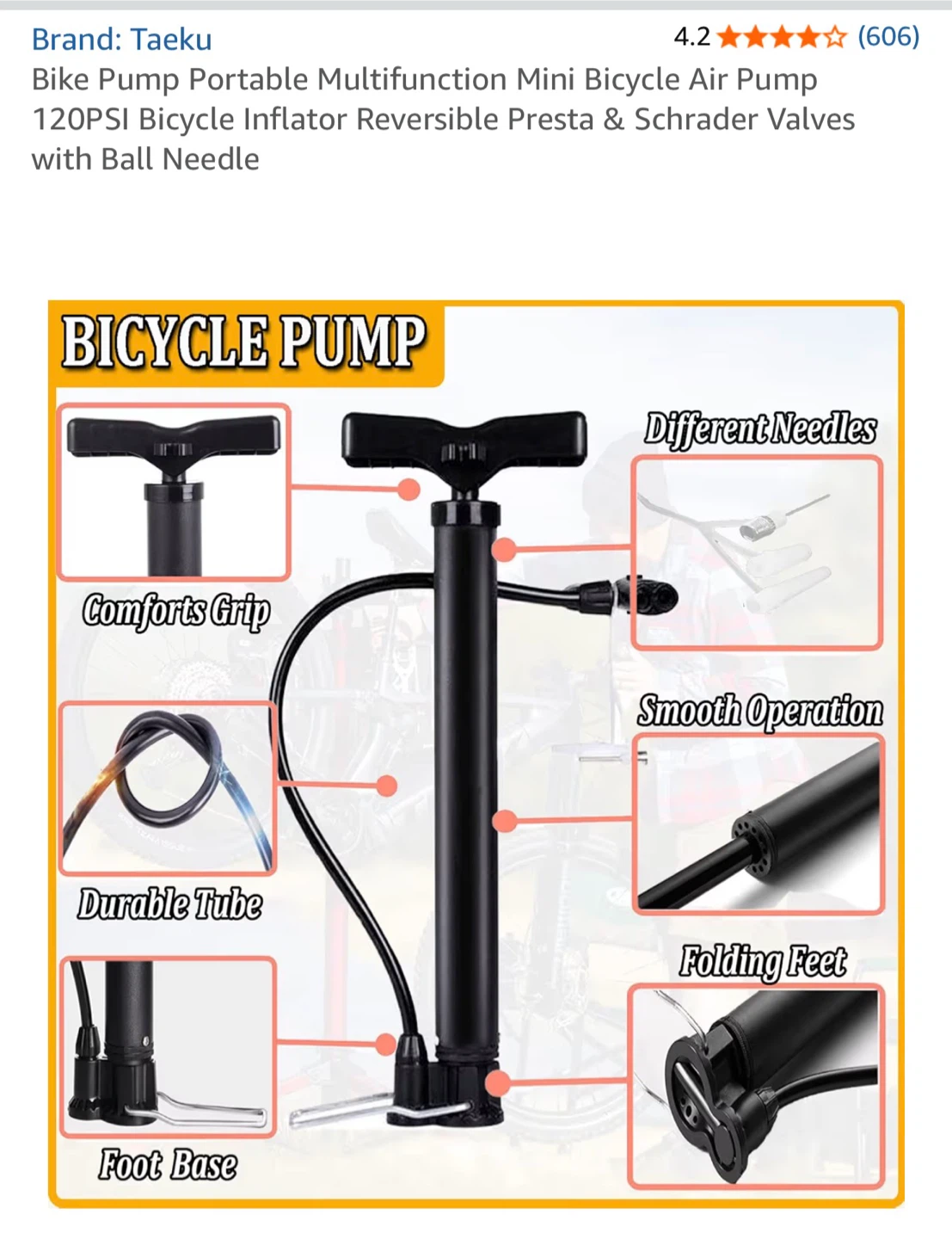 Bike pump