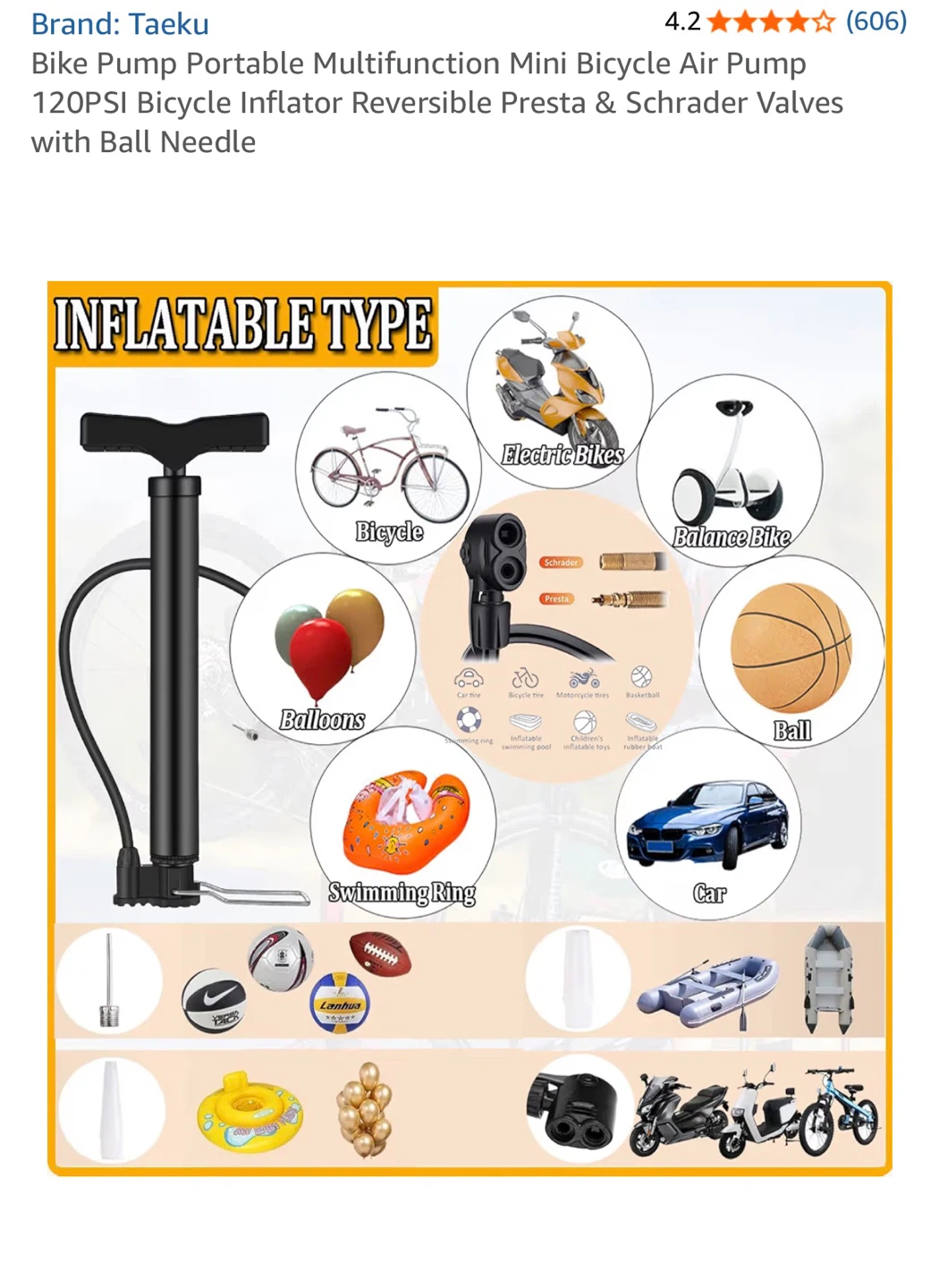 Bike pump - photo 3